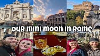 Our Mini Moon in Rome. MoggyBoxCraft