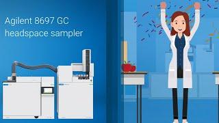 Agilent 8697 headspace sampler - Environmental and Food labs