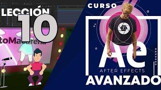 Curso avanzado gratis After Effects, Lección 10: Animación de personajes