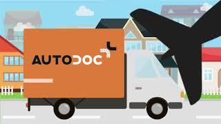 How does online store AUTODOC work?