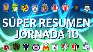 Súper Resumen | Jornada 10 - Clausura 2020 | Liga BBVA MX