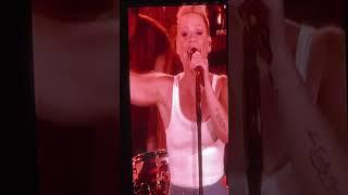 P!nk "I Am Here" D.C. Aug 7, 2023 in the pouring rain (Nationals Stadium)