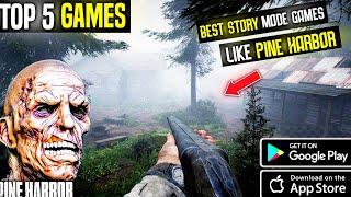 TOP 5 GAMES LIKE PINE HARBOR YOU NEED TO PLAY RIGHT NOW! | PINE HARBOR SIMILAR GAMES FOR MOBILE