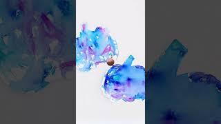 Awesome Pumpkin Fizzy Painting for Kids | Crafting a Fun Life