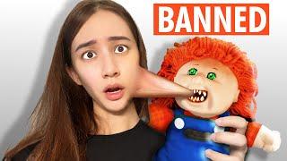 I Bought BANNED KIDS TOYS and it was TRAUMATIZING...