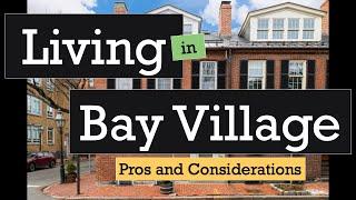 Living in Bay Village, Boston, MA - the smallest neighborhood in Boston!