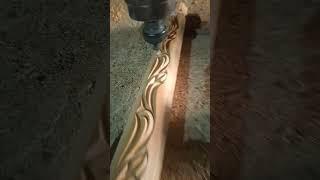 Mastering CNC Router Design From Concept to Creation  #viralvideo #wood #shorts