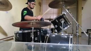 The Third Thrash - "Cyclone" - Dave Arredondo Drum cam