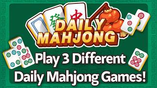 daily mahjong solitaire