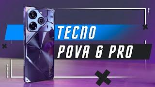 НАДЕЖНЫЙ И СТИЛЬНЫЙ  СМАРТФОН TECNO POVA 6 PRO ОГРОМНАЯ БАТАРЕЯ И МОЩЬ