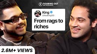 KING On Indian Rap Industry, Diss Tracks & Hustle - Figuring Out 44 | Raj Shamani