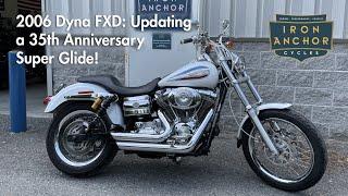 2006 35th Anniversary Super Glide - A Dyna Favorite!