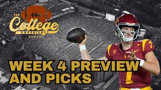 Week 4 Preview & Picks | The College Football Experience