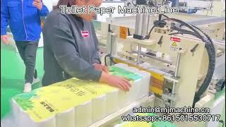 Nice Price Toilet Paper Making Machine Line, Toilet Tissue Production Line