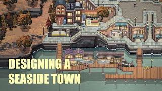 Architectural Designer Creates a Pixel Art Town