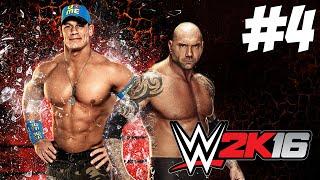 WWE 2K16 Kariyer - İNTİKAM - Bölüm 4