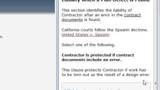 Construction Contract Writer - Checking Your Contract Protection Clauses