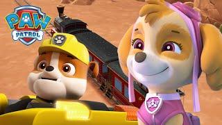 天天解開了列車長失蹤之謎！- PAW Patrol 汪汪隊立大功 - 兒童卡通