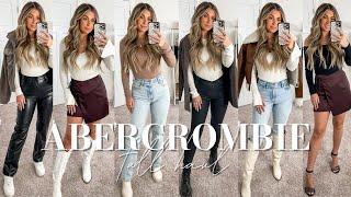 Abercrombie Try-On Haul | November 2022