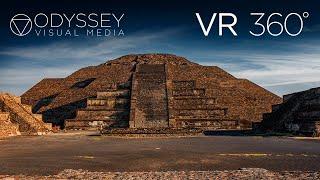 Teotihuacan Virtual Tour | Mexico VR Travel Experience Immersive VR 360°