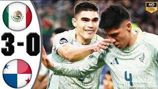 Mexico vs Panama 3-0 - Resumen y Goles 2024 HD