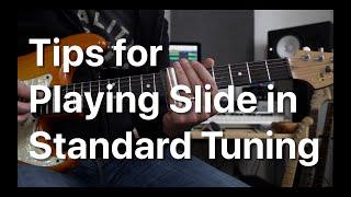 Tips for Playing Slide in Standard Tuning | Tom Strahle | Pro Guitar Secrets