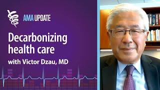 National Academy of Medicine Action Collaborative is combating climate change with Victor Dzau, MD