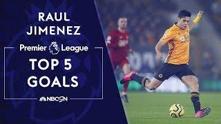 Raul Jimenez's top 5 Premier League goals | NBC Sports