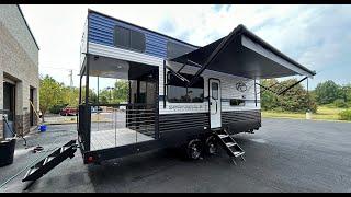 UNDER 30' DOUBLE LOFT DESTINATION CAMPER!!  2024 Keystone Springdale Premium 245ML