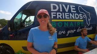 Bonaire Beach & Reef Clean-Up with Dive Friends Bonaire