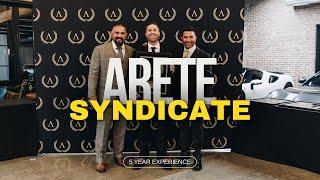 My Arete Syndicate 5-Year Journey: Celebrating Growth & Impact