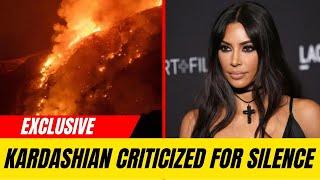 Anger Erupts as Hollywood Stars, Including Kim Kardashian, Flout Water-Saving Rules Amid LA Inferno