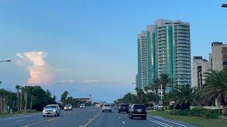 Driving Along : Orange Beach, Alabama 2021