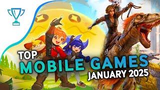  Top of the Best NEW Mobile Games of January 2025 (Android & iOS)