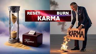 Shatter the Negative Cycle: BURN and RESET your Karma! (4K)