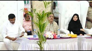 LIVE FROM GULBARGA:-WAKF ADALAT FOR GULBARGA AND YADGIR BY KARNATAKA MINISTER B.Z ZAMEER AHMED KHAN