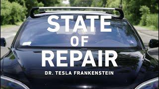 The Rogue Tesla Mechanic Resurrecting Salvaged Cars