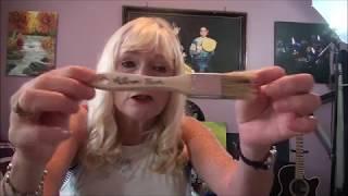 What kind of  BRUSHES to use for Acrylic Paintings for Beginners plus Tips