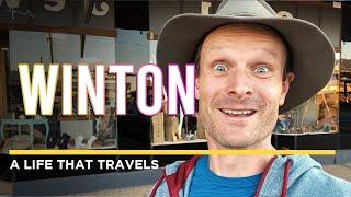 A Surprising Town - Winton, Queensland