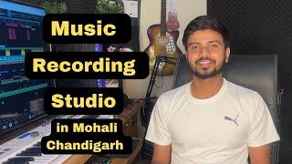 Music Recording Studio in Mohali Chandigarh | Learn Music Production & Song Recording | V Beatz