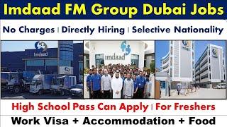 Imdaad Company Jobs In Dubai With Free Visa 2024 #dubaijobs #jobsindubaionvisitvisa