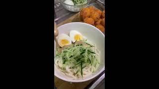 【Eunis 厨房, 睇咗先讲】 芝麻酱乌冬面/Sesame sauce udon