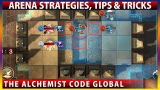 Arena Strategies, Tips & Tricks (The Alchemist Code Global)