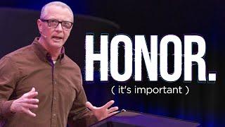 What 'Honoring God' Actually Means & How It Affects You | Pastor Steve Smothermon