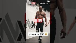 Kamaru Usman asks if GSP was ever offered a fight with him