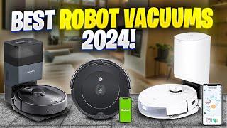 Best Robot Vacuums 2024 [Don't Buy Until You WATCH This!]