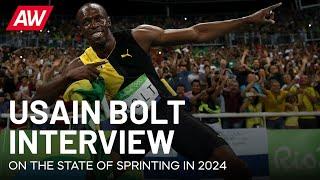 Usain Bolt on the health of track and field since his retirement