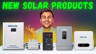 Servotech Solar System for Home Use | Energy Storage, Micro Inverter, Hybrid & On-grid Inverter