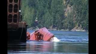 Tugboat Capsizes Off B.C. Coast