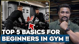 5 Must-Know Tips for Gym Goers to Maximize Results !!